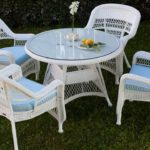 Aqua Masa Takımı Beyaz