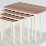 Crea 4'er Beistelltisch