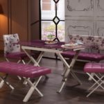 Kreuztisch Küchentisch-Sets