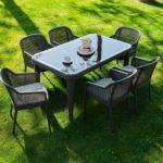 Pardus Dikdortgen Masa Takımı