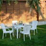 Vale Quadratisches Tischset