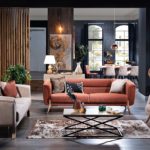 İndigo Sitzgarnitur