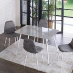 Mermer Küchentisch-Sets