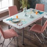 Rainbow Küchentisch-Set