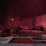 Blanca Sitzgarnitur - Bordo