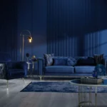 Blanca Koltuk Takımı - Lacivert