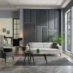 Cross Koltuk Takımı Krem