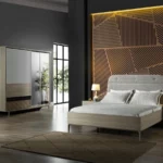 Retro Schlafzimmer Set