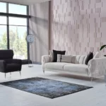 Viola Koltuk Takımı - Krem