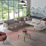 William Köşe Takımı - Krem