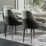 Aysa 8205 2'li Sandalye Krem