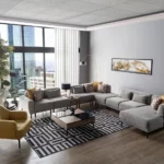 Mary Eckgarnitur - Grau